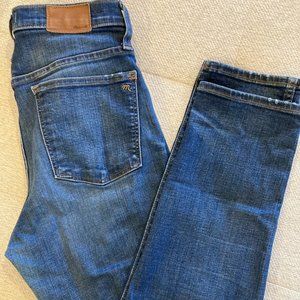 Madewell Slim Straight Jeans, Size 29